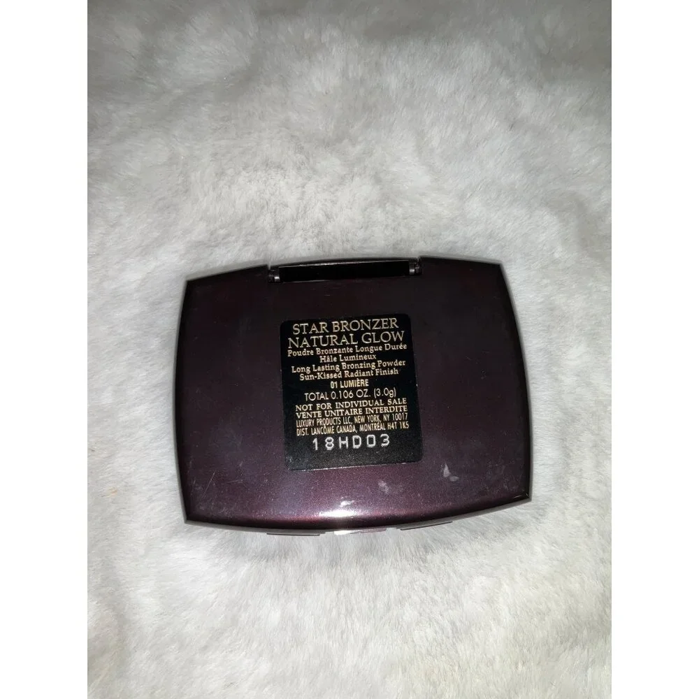 Lancôme Star Bronzer Natural Glow Bronzing Powder O1 Lumiere